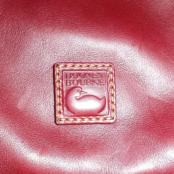 Dooney & Bourke Florentine Leather Mini Crossbody - Picture 8 of 8